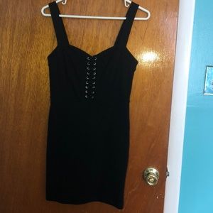 Black Bodycon Dress